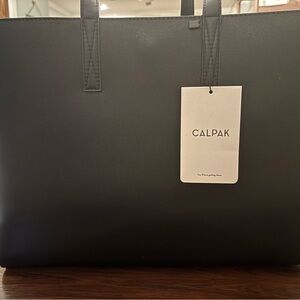 Calpak Black Messenger Bag